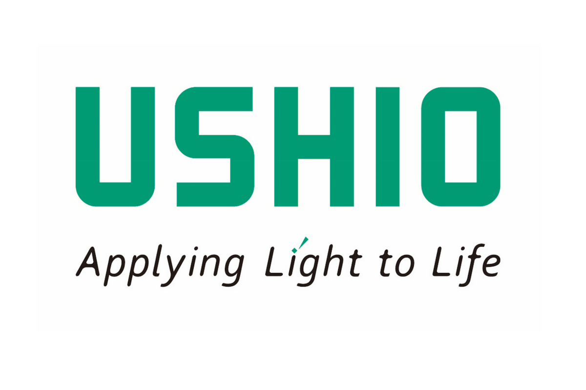 Logo USHIO Applying Light to Life